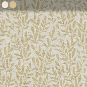 Natural Leaves in Beige