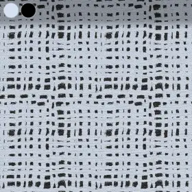 Black-Blue Grid Play