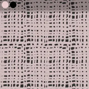 Black-Pink Grid Play