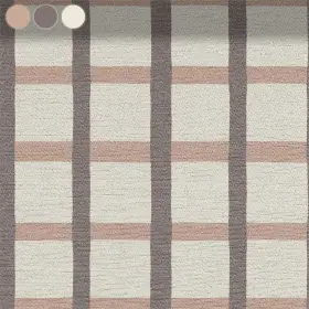Sanftes Karo in Erdtönen