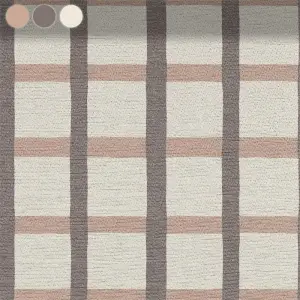 Sanftes Karo in Erdtönen