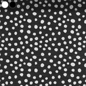 Black-and-White Dot Pattern I