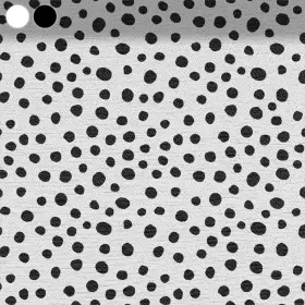 Schwarz-Weiß Punktmuster II