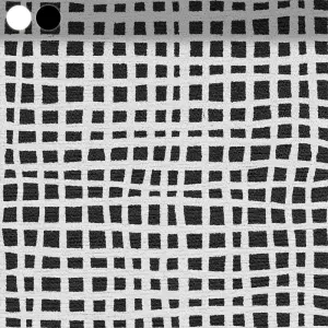 White Grid on Black