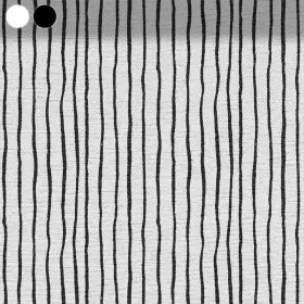 Unregelmäßige Linien Schwarz