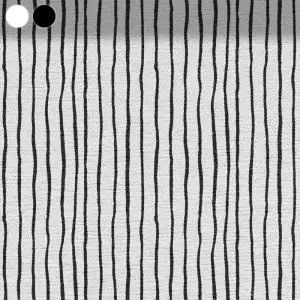 Irregular Lines Black