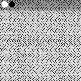 Zigzag Lines Black-and-White