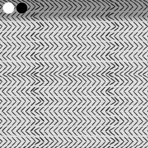 Zigzag Lines Black-and-White