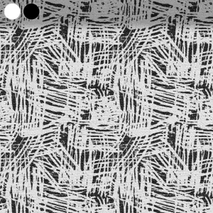 Black-and-white Line Pattern