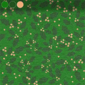 Green Leaves and Berries