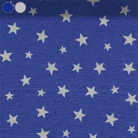 Blauer Sternenhimmel