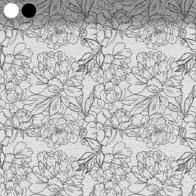 Black-and-white Blossoms