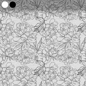 Black-and-white Blossoms