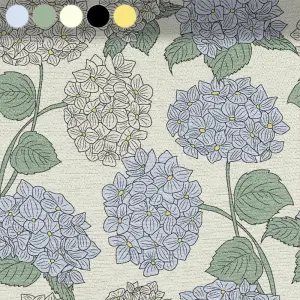 Blütenzauber auf Creme