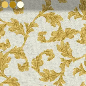 Goldene Blattornamente