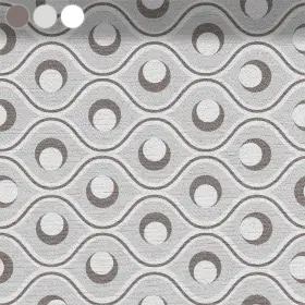 Grey Wave Pattern