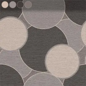 Dark Overlapping Circles