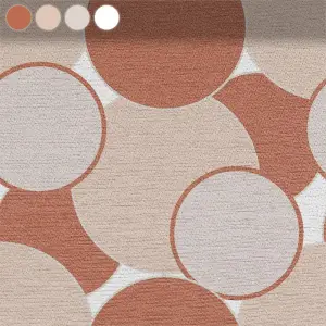 Sanfte Überlappungskreise