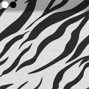 Black Zebra Stripes
