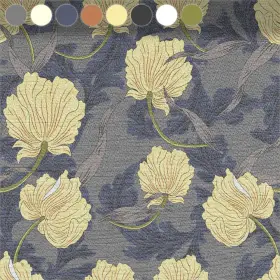 Delicate Blossoms in Yellow