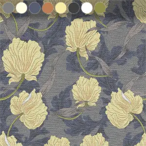 Delicate Blossoms in Yellow