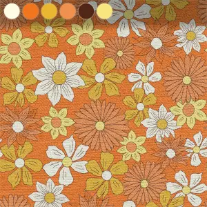 Frühlingshafte Blumenfülle