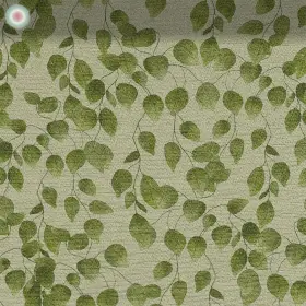 Wild Leaves on Green