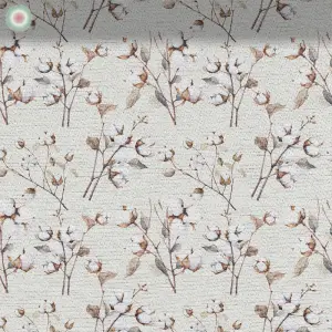 Warme Baumwollblüten