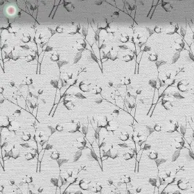 Monochrome Baumwollblüten