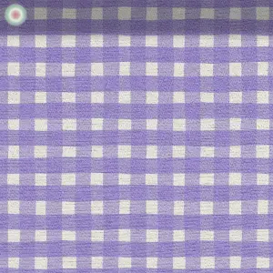 Plaid Lilac Pattern