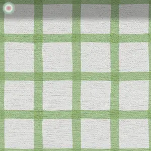 Frühlinghaftes Schachbrettmuster