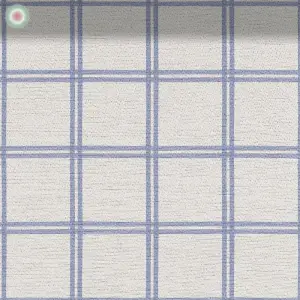 Clear Plaid Pattern blue