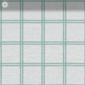 Clear Plaid Pattern turquoise