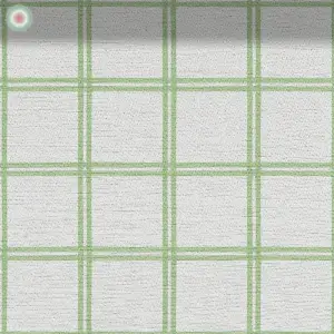 Clear Plaid Pattern green