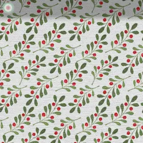 Foliage with Red Berries I