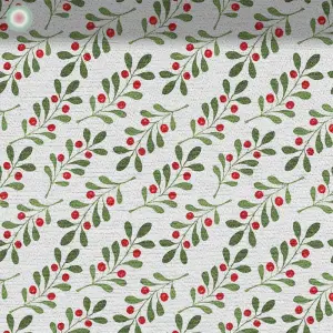 Foliage with Red Berries I