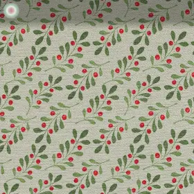 Foliage with Red Berries II