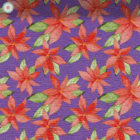 Violet Blossom Explosion