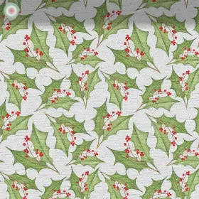 Red Berries and Leaves