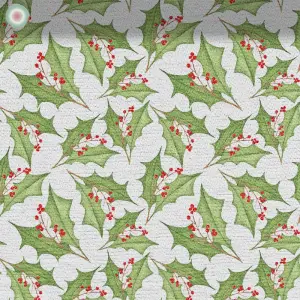 Red Berries and Leaves