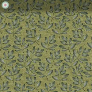 Olive Green Leaf Harmony