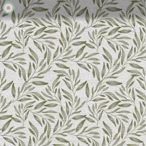 Leaves on a Light Background