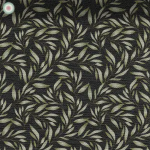 Leaves on a Dark Background