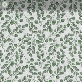 Blätteranordnung auf Weiß