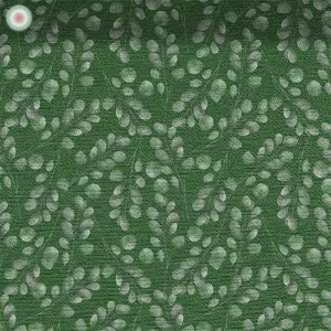 Leaf Arrangement on Green