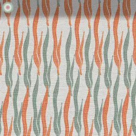 Flowing Orange Movement