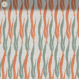 Flowing Orange Movement