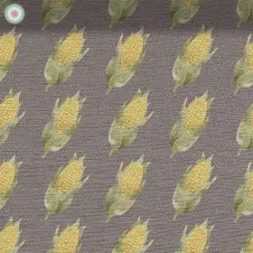 Corncobs on Light Earth Brown