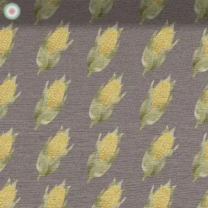 Corncobs on Light Earth Brown