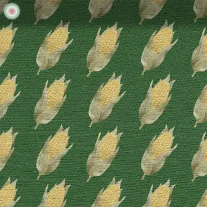 Corncobs on Green